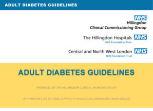 Hillingdon Adult Diabetes Guidelines v1_cover crop