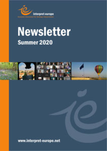 IE newsletter cover summer 2020