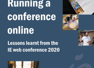 IE Running a conference online lessons learnt