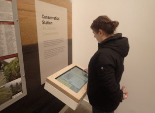 Ballycroy NP Conservation Station exhibit