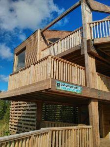 Cors Dyfi Wetlands 360 Observatory