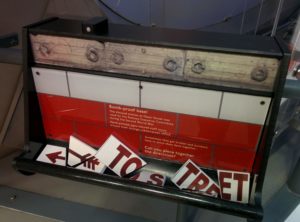 Hidden London tile jigsaw exhibit