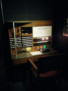 Hidden London 1940s telephone exchange exhibit