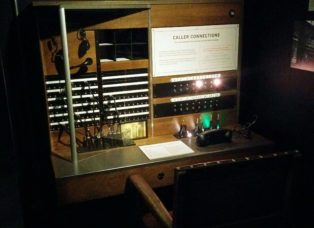 Hidden London 1940s telephone exchange exhibit