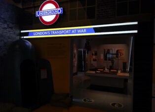 LTM London's Transport at War gallery