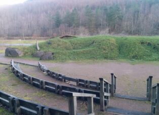 Parc wm Darran Wild Boar Amphitheatre