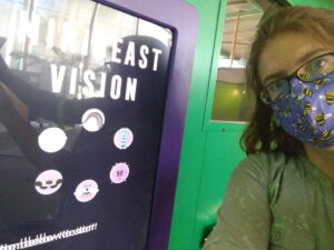 ZSL London Zoo Minibeast Vision exhibit installation