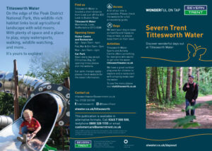 Severn Trent Tittesworth Water leaflet