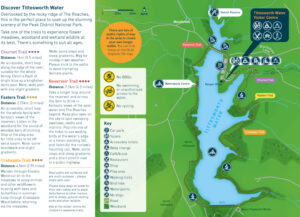 Severn Trent Tittesworth Water map