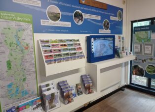 Colne Valley Regional Park Visitor Centre at Denham Country Park