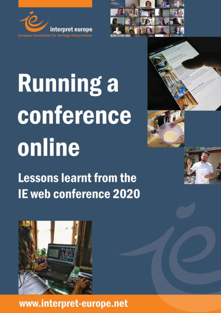 IE Running a conference online lessons learnt